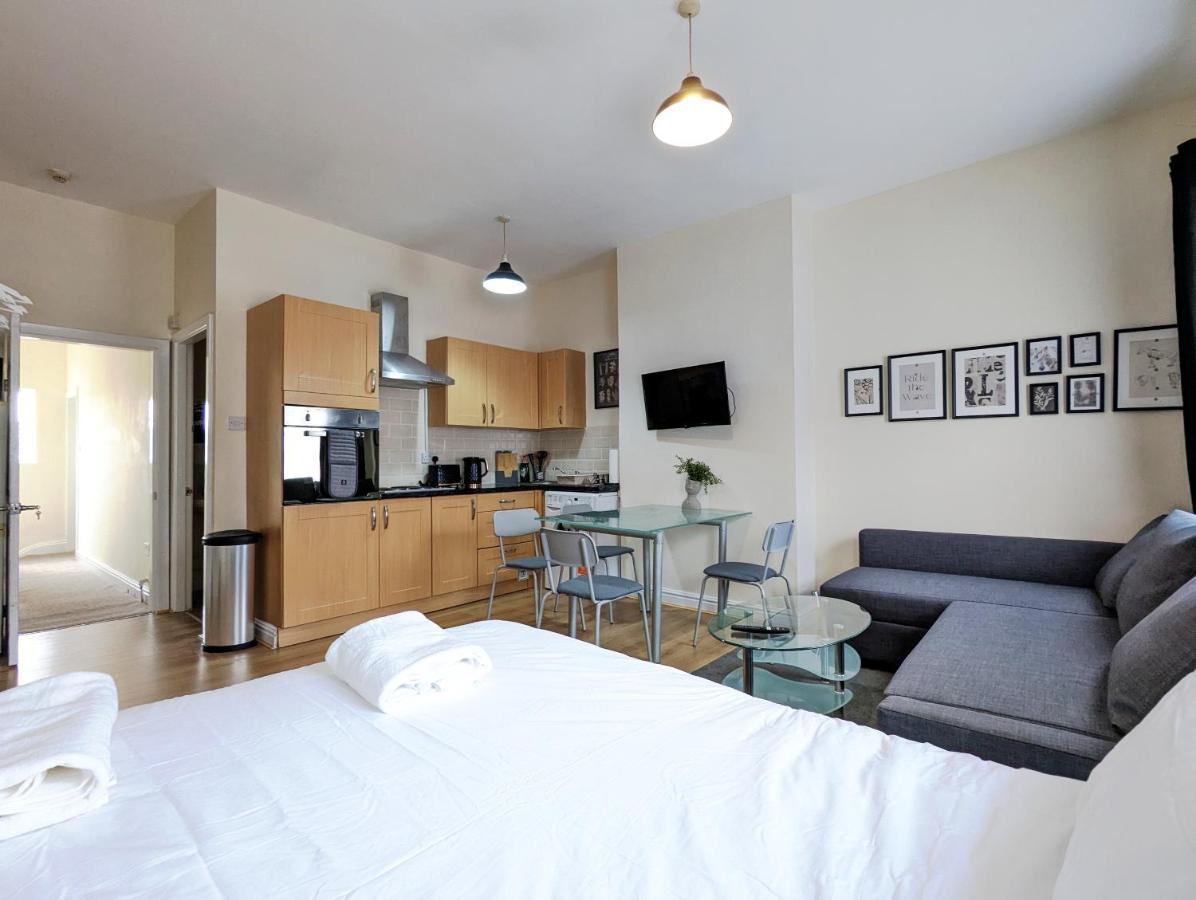 Lovely Studio In Anfield Near Centre Free Parking Ліверпуль Екстер'єр фото